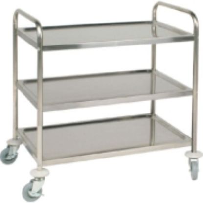 Picture of 3 Tier Clearing Trolley
