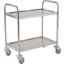 Picture of 2 Tier SS Clearing trolley