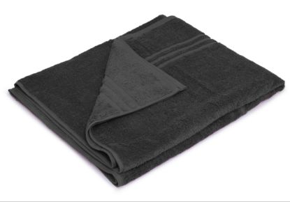 Picture of Face Cloth 500g - Black (6 Pack)