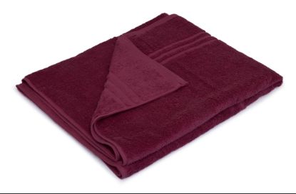 Picture of Face Cloth 500g - Wine (6 Pack)