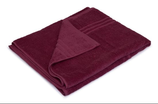 Picture of Face Cloth 500g - Wine (6 Pack)