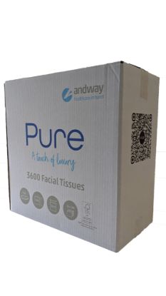Picture of Facial Tissue 2 ply Case 36x100
