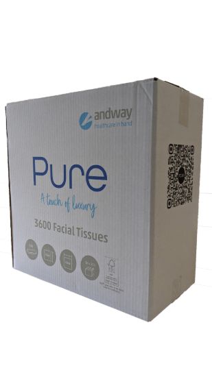 Picture of Facial Tissue 2 ply Case 36x100