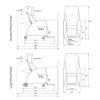 Picture of GE II 450 Manual Chair