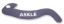 Picture of Decubitus positioning cushion 1830x666mm