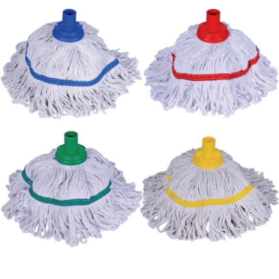 Picture of Hygiene Socket Mop 200gms -Red