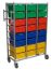 Picture of Triple - 24 Trays with Garment rail