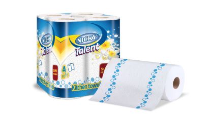 Picture of Talent Decorated Kitchen Paper Towel ( 24 )