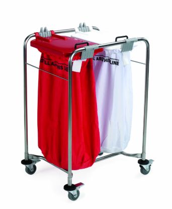 Picture of 2Bag Laundry Cart