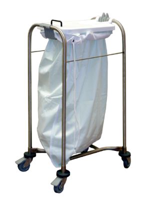Picture of 1  Bag S\S  Laundry Cart