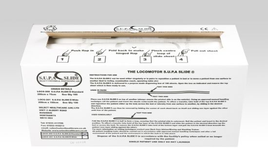 Picture of SUPA Slide Standard (100) 2000 x 750mm