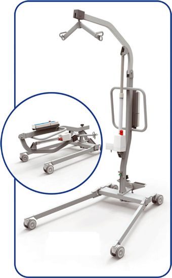 Picture of Mackworth M180 Mobile Patient Lifting Hoist 180KG