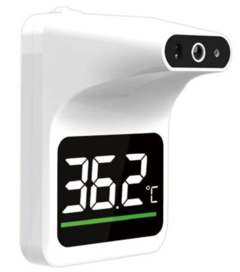 Picture of Automatic Wall Mounted Medical Grade Thermometer