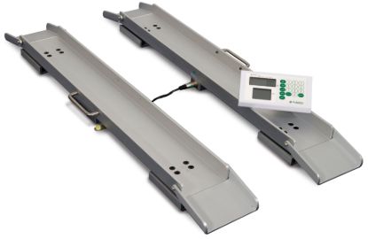 Picture of MARSDEN M-610 Portable Wheelchair Weigh Beams with BMI