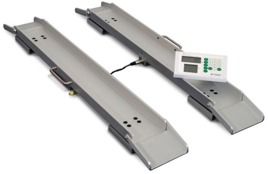 Picture of MARSDEN M-610 Portable Wheelchair Weigh Beams with BMI