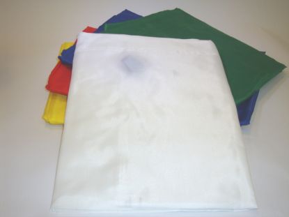 Picture of Nylon Laundry Bag - White (1)