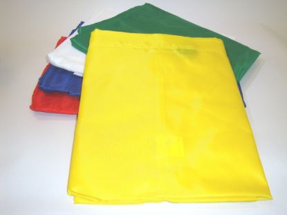 Picture of Nylon Laundry Bag - Yellow (1)