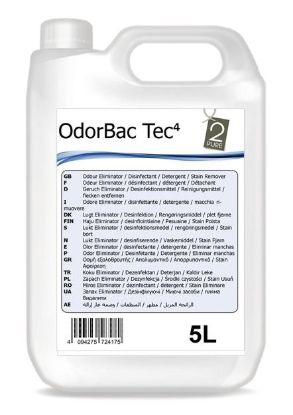 Picture of Odour Bac Tec 4 Multipurpose Cleaner (5L) Wild Mint