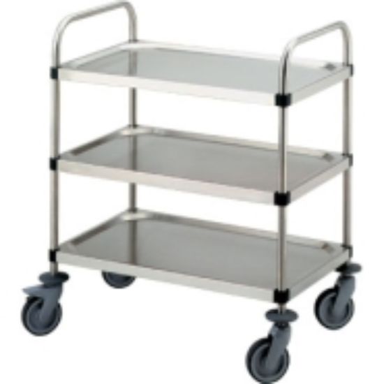 Picture of 3 Tier Stainless Steel Trolley