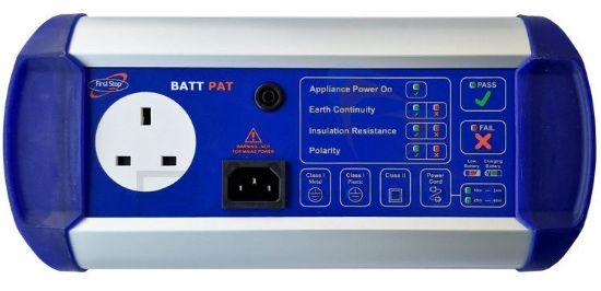 Picture of BattPAT Easy to use PASS/FAIL Tester