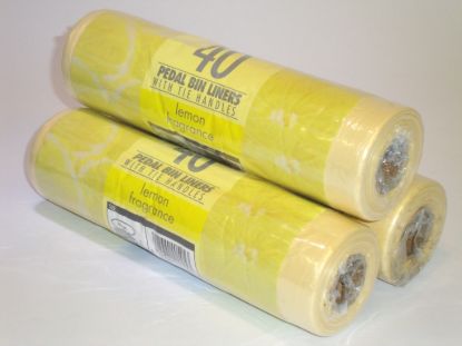 Picture of Fragranced Pedal Bin Liners - Mixed