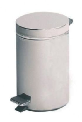Picture of Steel Body Pedal Bin 12 Litre