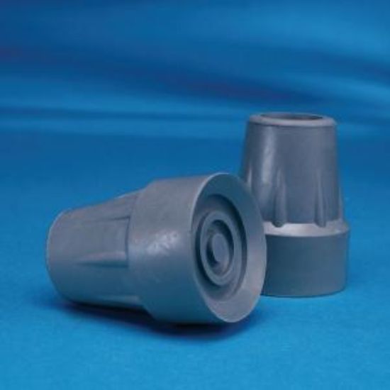 Picture of Crutch Tips 25mm (1") Grey
