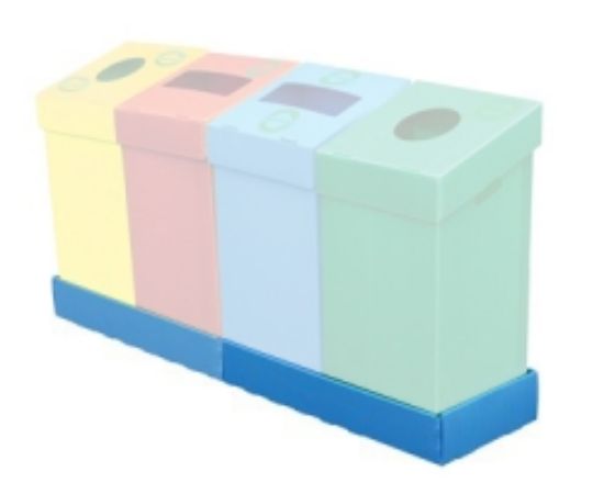 Picture of Blue Base Station with 2 Units