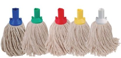 Picture of Exel socket mop - Yellow