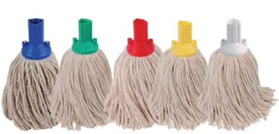 Picture of Exel socket mop - Yellow
