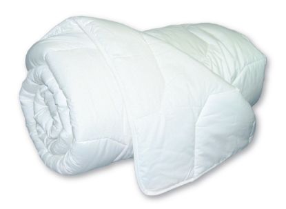 Picture of FR Machine Washable Quilted 10.5 tog Duvet - Double