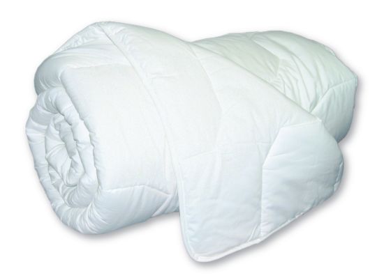 Picture of FR Machine Washable Quilted 10.5 tog Duvet - Double