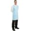 Picture of Supertouch Polythene Roll Apron -Blue (200)