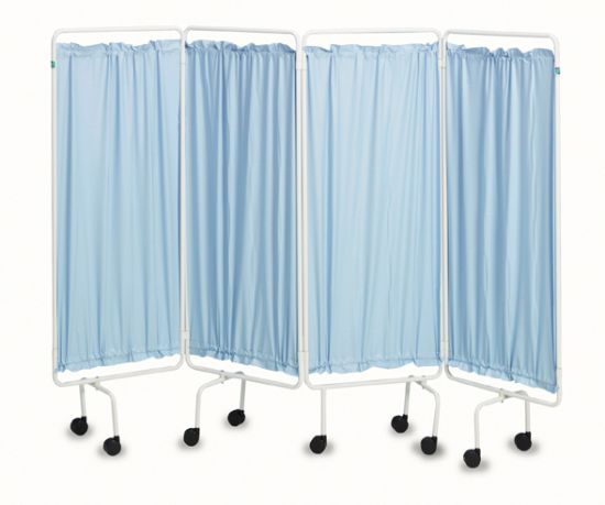 Picture of Plastic Screen Curtains - Blue