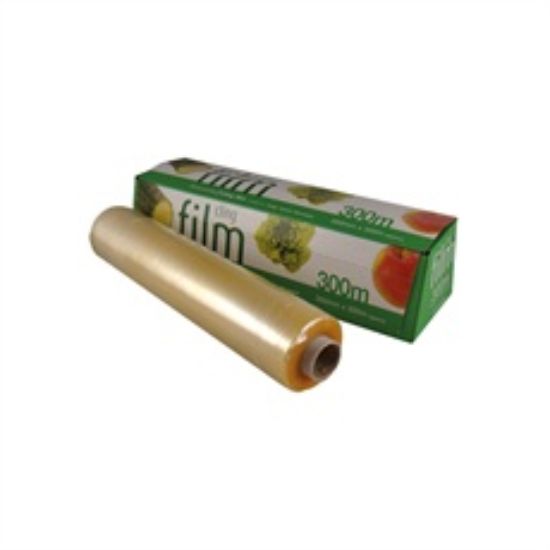 Picture of 12" WIDTH Catering Cling Film (300mm x 300m)