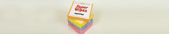 Picture of Superwipe Extra Absorbent Machine Washable Wipe - Blue