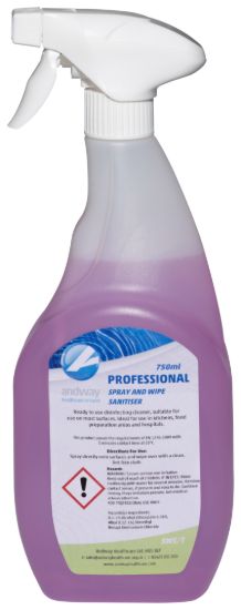 Picture of Spray & Wipe Sanitizer ( 750ml ) Box of 6