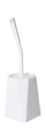 Picture of Toilet Brush Set - White