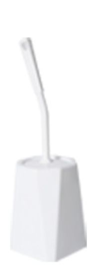 Picture of Toilet Brush Set - White