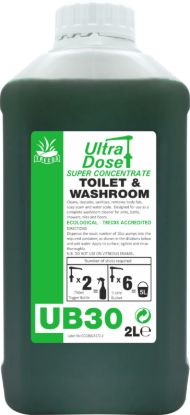 Picture of Super Concentrated Toilet & Washroom Cleaner (2L)