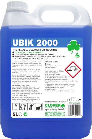 Picture of Universal Cleaner & Degreaser* Concentate (2x5L)