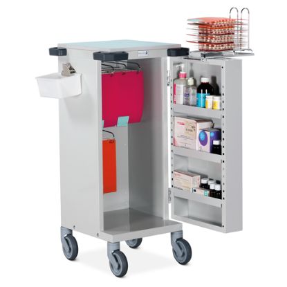 Picture of Single door unit dosage Trolley (16 Tray)