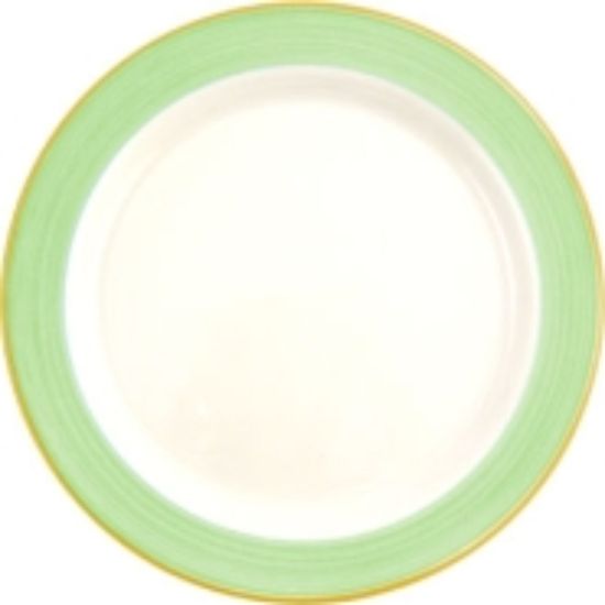 Picture of Rio Steelite Dinner Plate - 9 Inches Green
