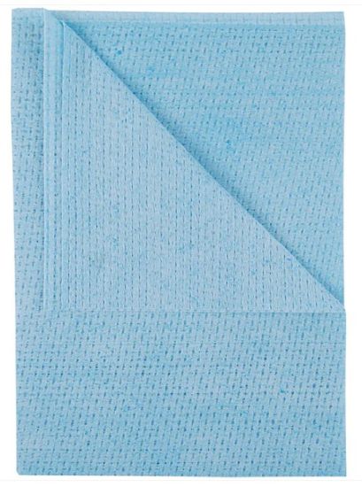 Picture of Anti-Bac Velette All Purpose Cloth 50 x 35cm - Blue (25)