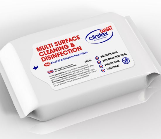 Picture of Target Multi Surface Disinfect Wipes(100)27x120cm