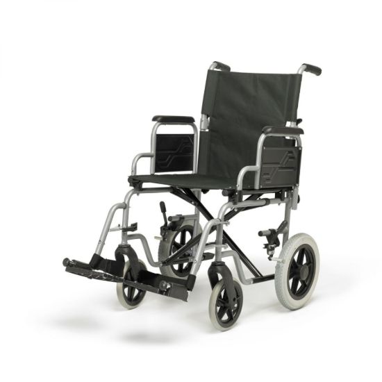 Picture of Whirl Transit Attendant Propelled Wheelchair 48cm Seat Width
